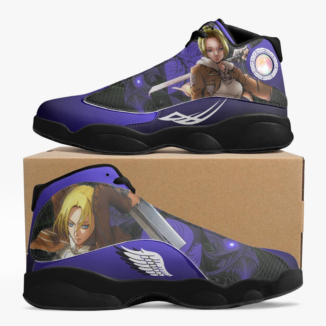 Attack On Titan Annie Leonhart JD13 Anime Shoes _ Attack On Titan _ Ayuko