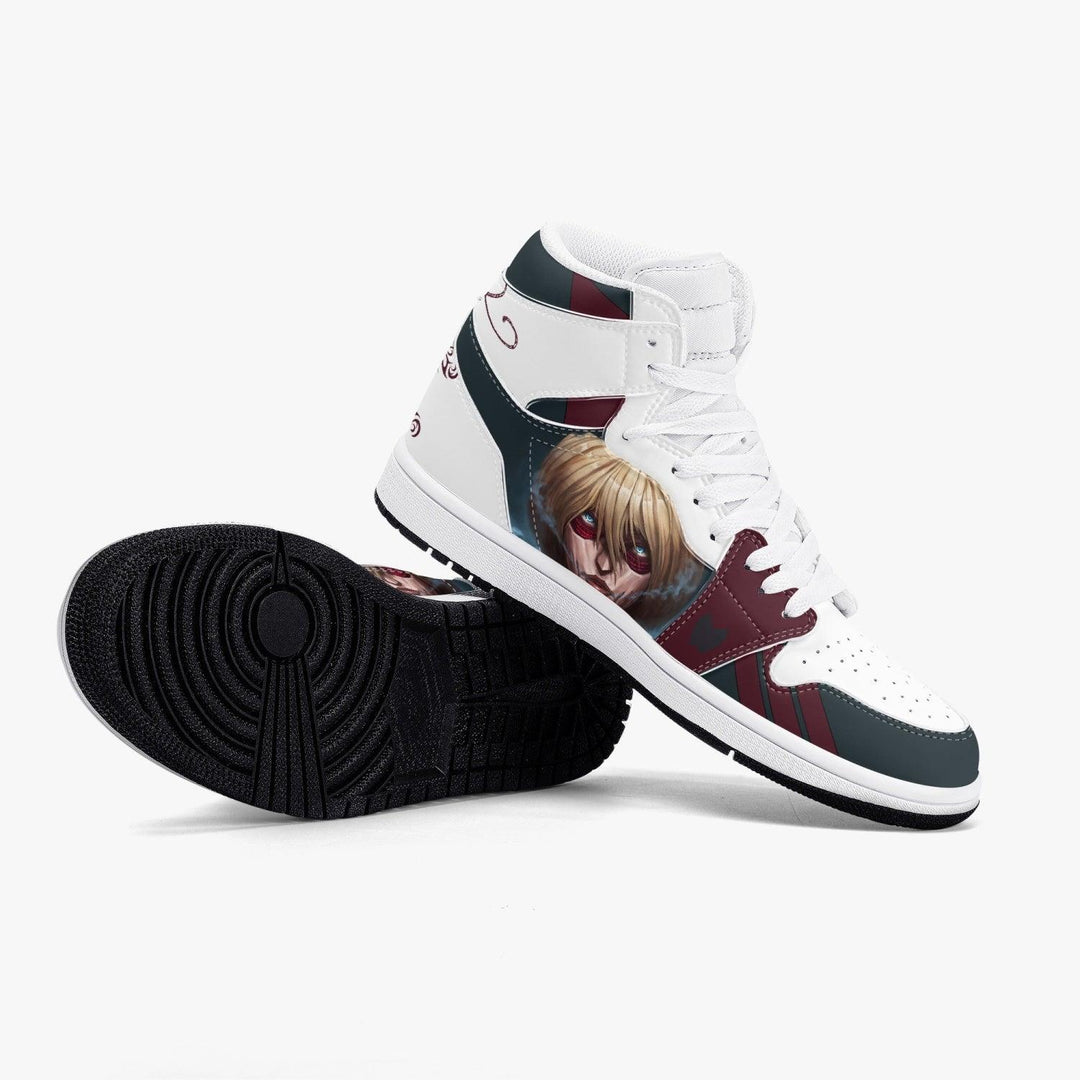 Attack On Titan Annie Leon Hart JD1 Anime Shoes _ Attack On Titan _ Ayuko