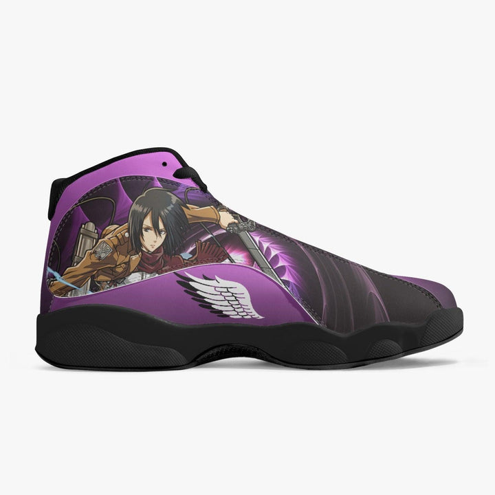 Attack On Titan Mikasa Ackerman JD13 Anime Shoes _ Attack On Titan _ Ayuko