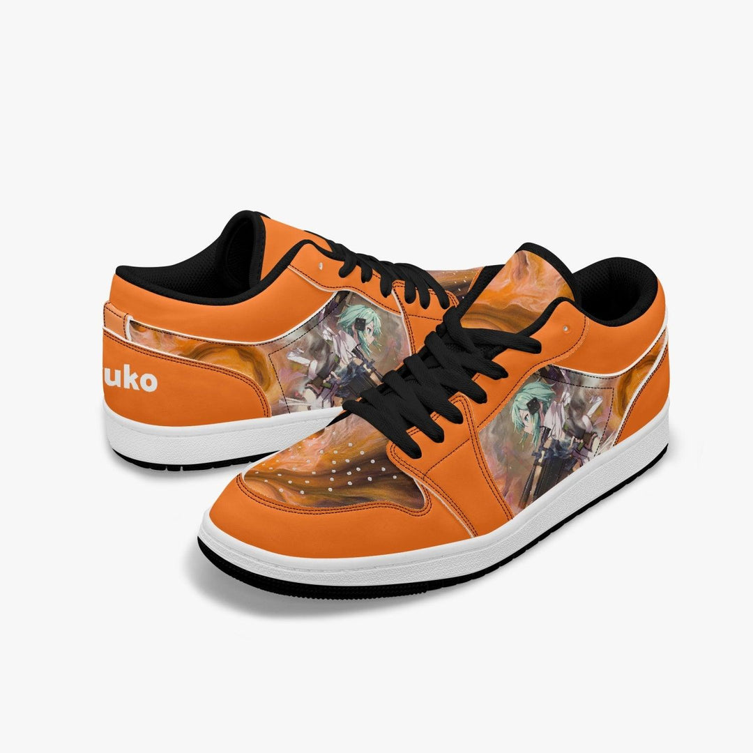 Sword Art Online Sinon JD1 Low Anime Shoes _ Sword Art Online _ Ayuko