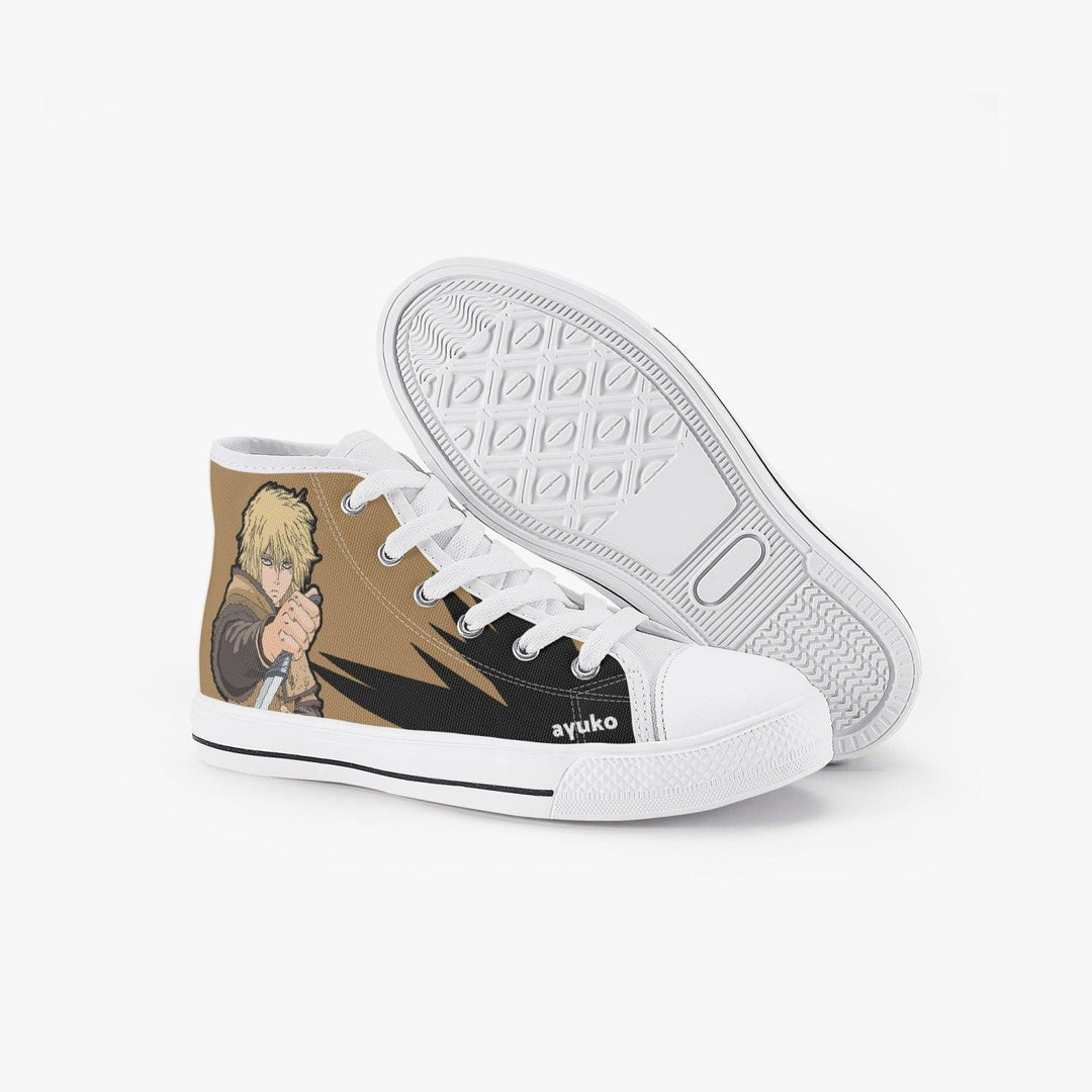 Vinland Saga Thorfinn Kids A-Star High Anime Shoes _ Vinland Saga _ Ayuko