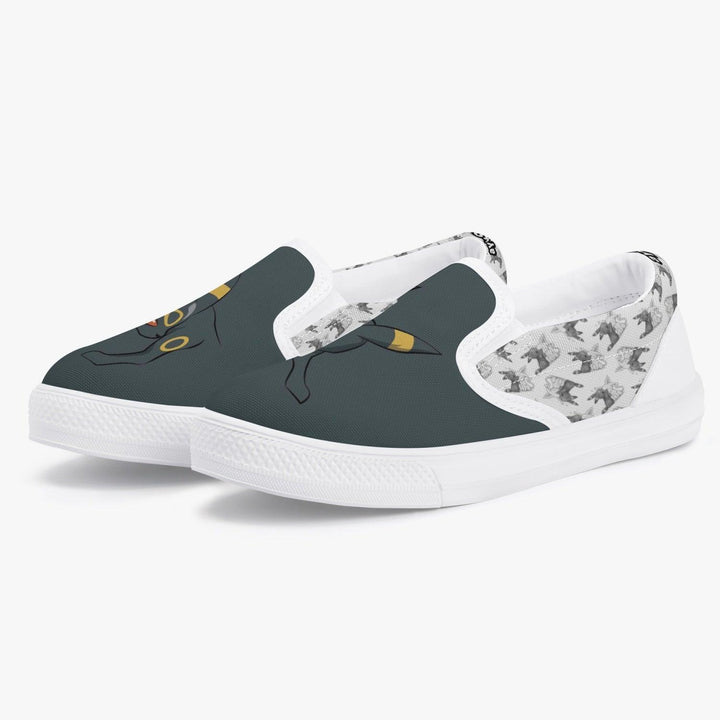 Pokemon Umbreon Kids Slip Ons Anime Shoes _ Pokemon _ Ayuko