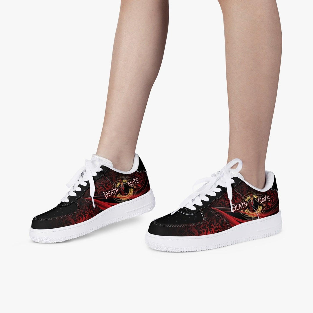 Death Note Black Red AF1 Anime Shoes _ Death Note _ Ayuko