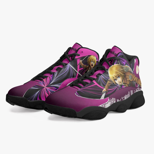 Attack On Titan Armin Alert JD13 Anime Shoes _ Attack On Titan _ Ayuko