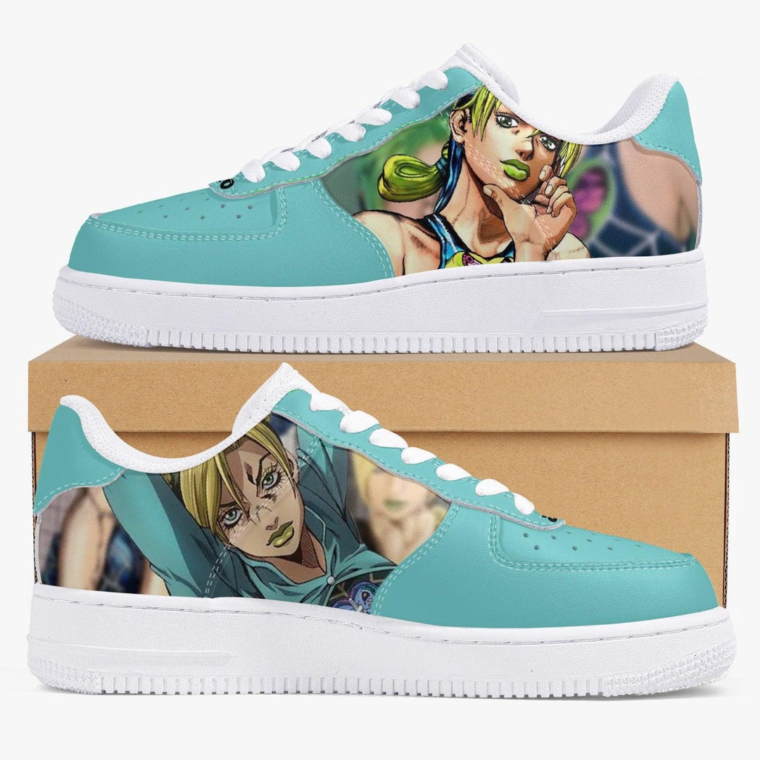 JoJo's Bizarre Adventure Jolyne Kujo Air F1 Anime Shoes _ JoJo's Bizarre Adventure _ Ayuko