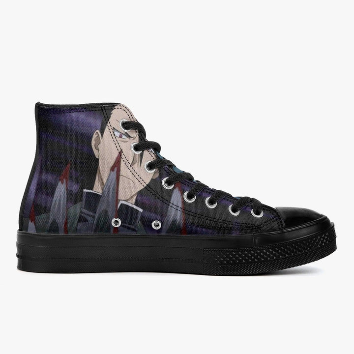 Fullmetal Alchemist Greed/Ling A-Star High Anime Shoes _ Fullmetal Alchemist _ Ayuko