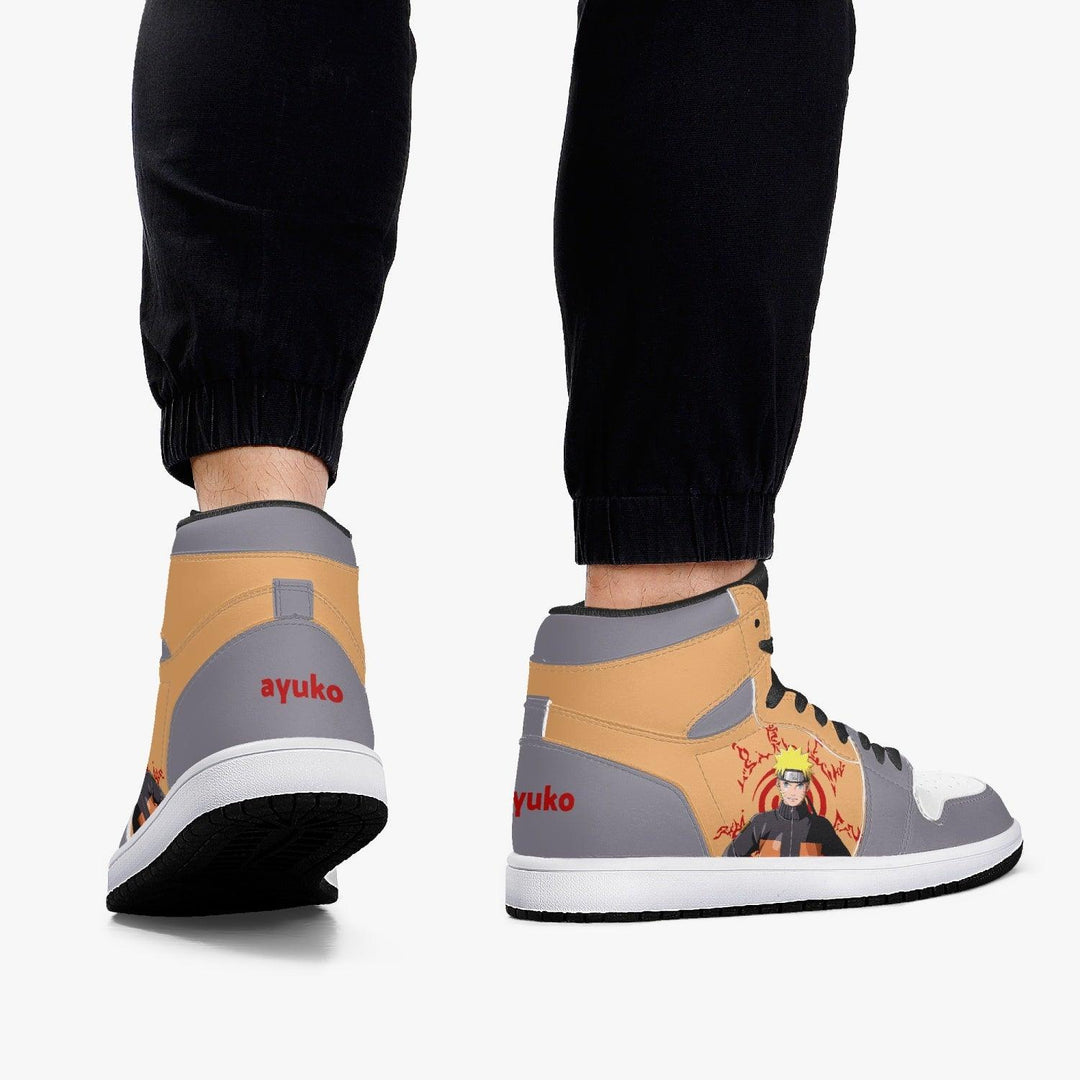 Naruto Shippuden Naruto Uzumaki JD1 Anime Shoes _ Naruto _ Ayuko