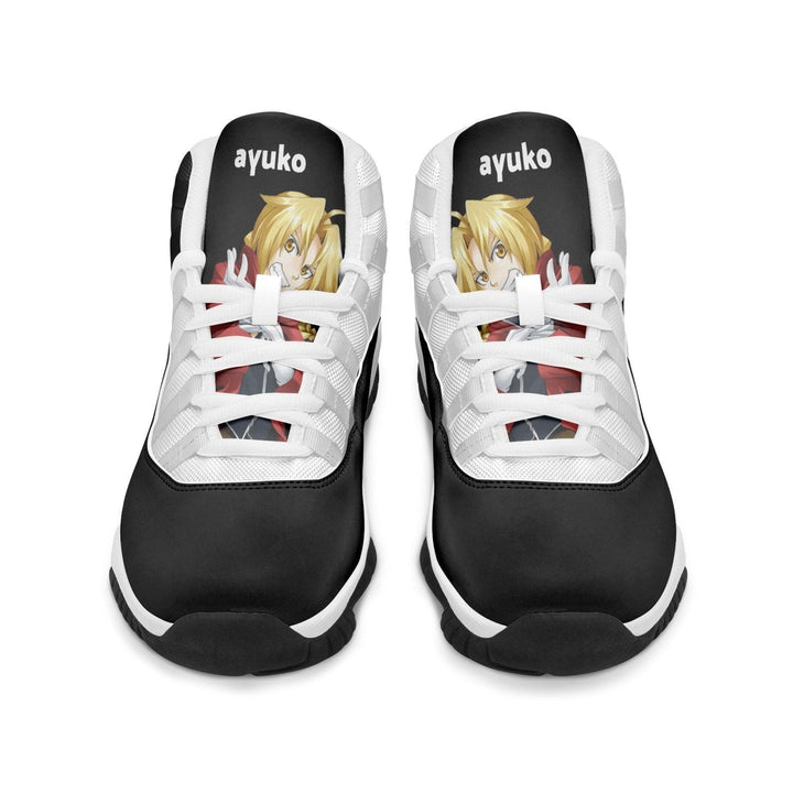 Fullmetal Alchemist Edward Elric JD11 Anime Shoes _ Fullmetal Alchemist _ Ayuko