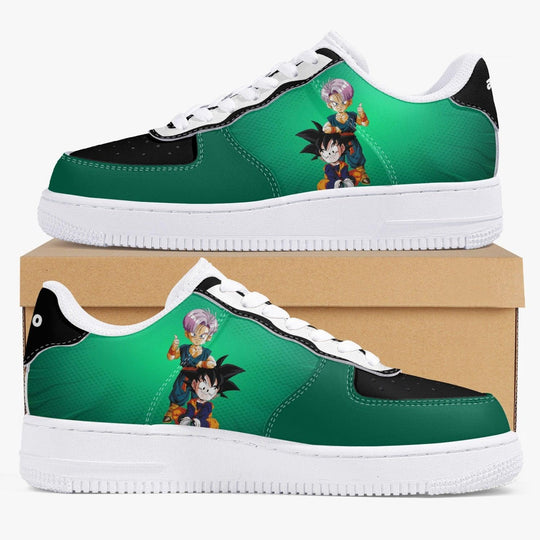 Dragon Ball Z Trunks and Goten AF1 Anime Shoes _ Dragon Ball Z _ Ayuko