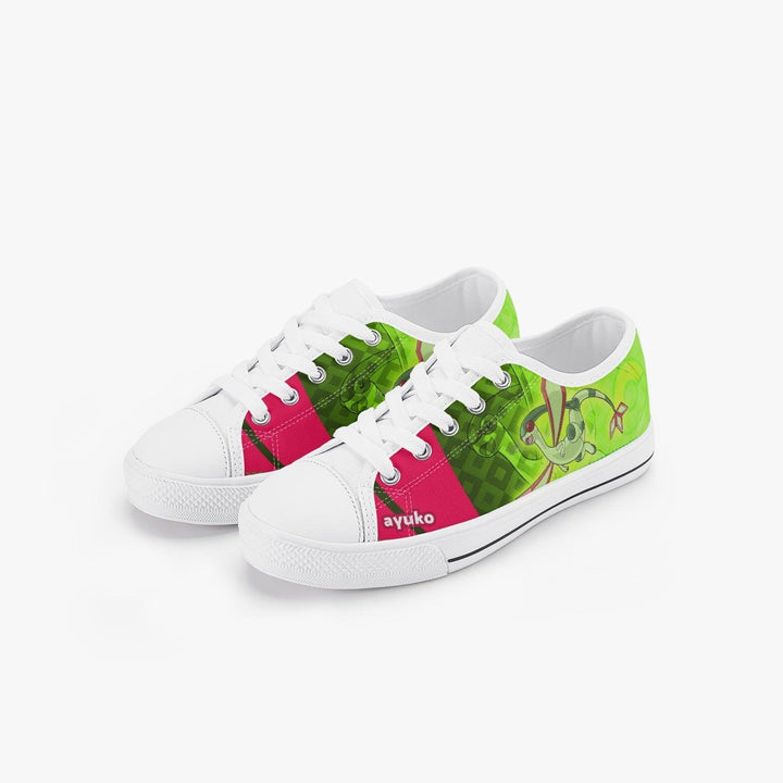 Pokemon Flygon Kids A-Star Low Anime Shoes _ Pokemon _ Ayuko