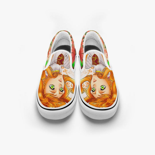 Black Clover Mimosa Vermillion Slip Ons Anime Shoes _ Black Clover _ Ayuko