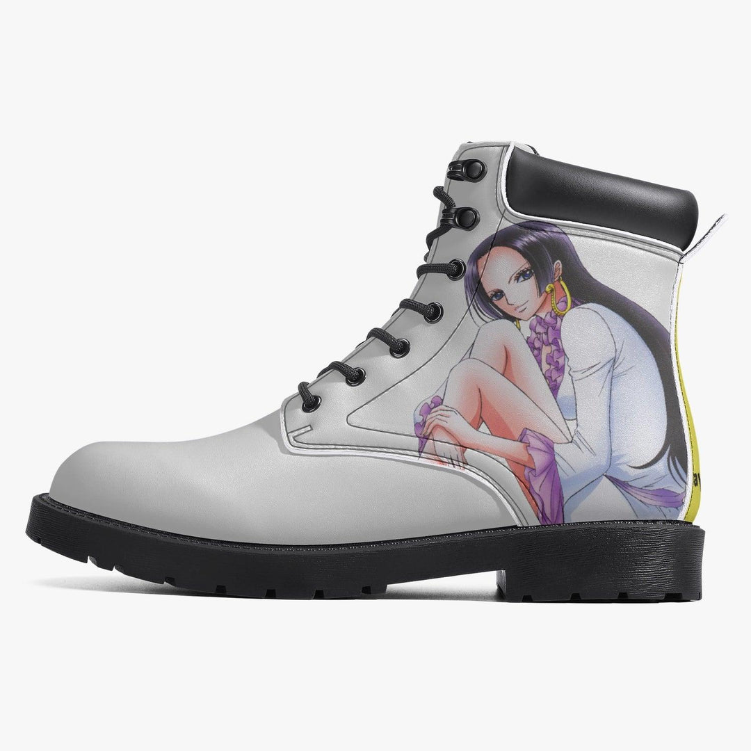 One Piece Nico Robin All-Season Anime Boots _ One Piece _ Ayuko