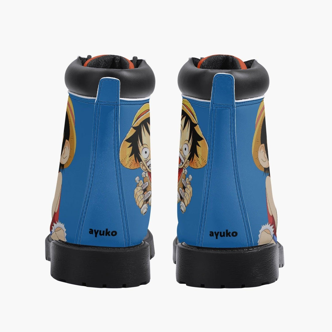 One Piece Luffy All-Season Anime Boots _ One Piece _ Ayuko