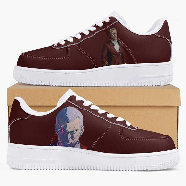 Cyberpunk Edgerunners Faraday AF1 Anime Shoes _ Cyberpunk Edgerunners _ Ayuko