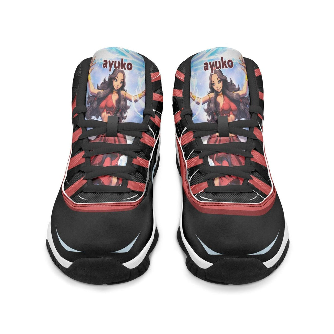 Avatar The Last Airbender Katara JD11 Anime Shoes _ Avatar The Last Airbender _ Ayuko