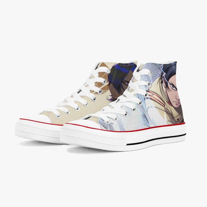 Golden Kamuy Otonoshin Koiti A-Star High White Anime Shoes _ Golden Kamuy _ Ayuko