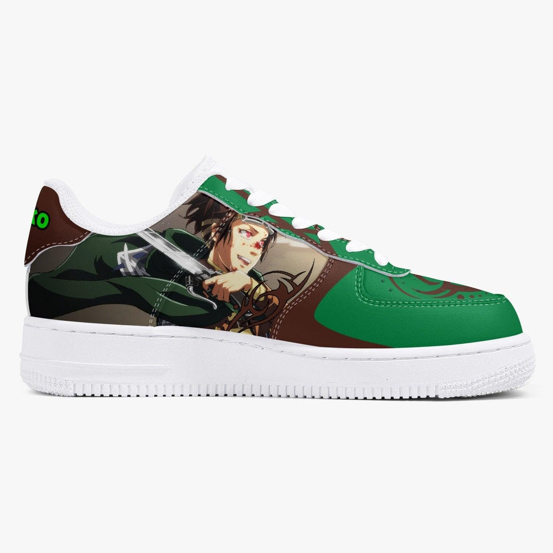 Attack On Titan Hange Zoe AF1 Anime Shoes _ Attack On Titan _ Ayuko