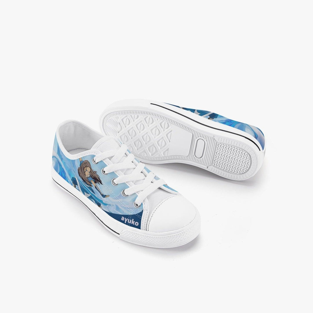 Avatar The Last Airbender Katara Kids A-Star Low Anime Shoes _ Avatar The Last Airbender _ Ayuko