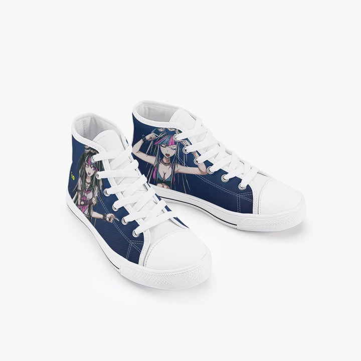 Danganronpa Ibuki Mioda Kids A-Star High Anime Shoes _ Danganronpa _ Ayuko