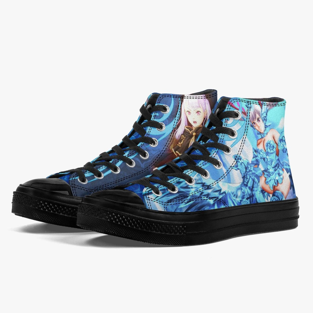 Black Clover Noelle Silva A-Star High Anime Shoes _ Black Clover _ Ayuko