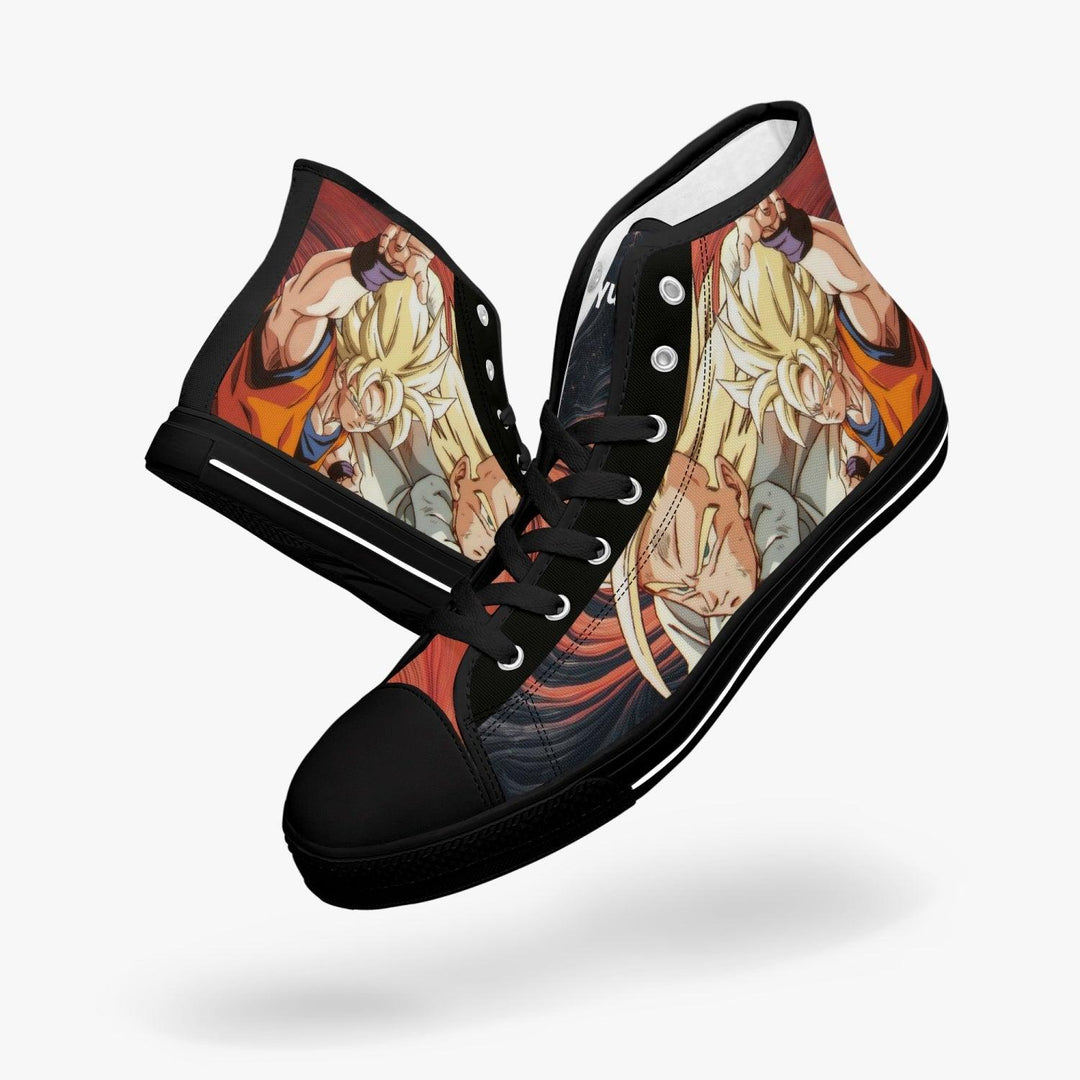 Dragon Ball Z Son Gohan A-Star Mid Anime Shoes _ Dragon Ball Z _ Ayuko