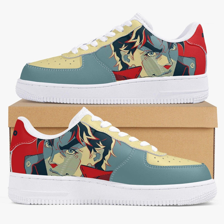 JoJo's Bizarre Adventure Joseph Joestar AF1 Anime Shoes _ JoJo's Bizarre Adventure _ Ayuko