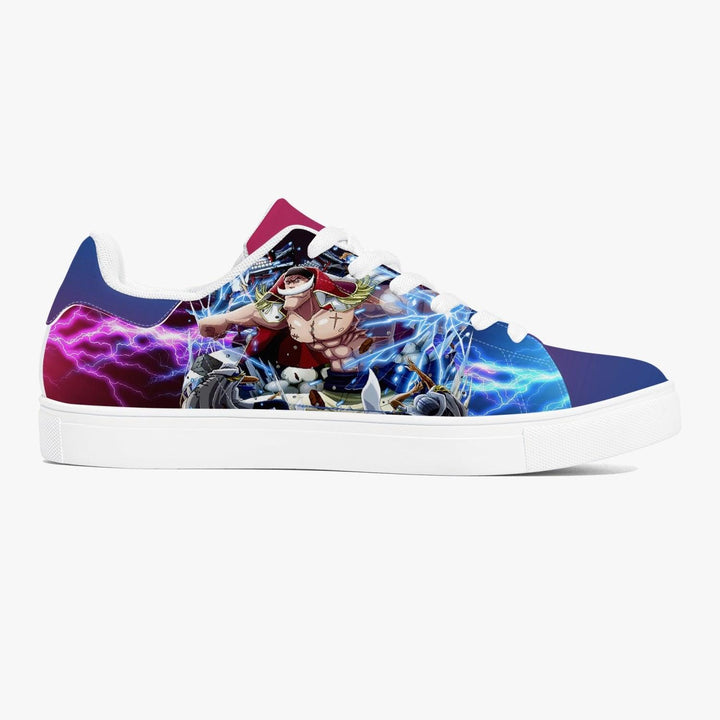 One Piece Edward NewGate Skate Anime Shoes _ One Piece _ Ayuko