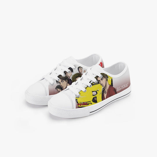 Initial D Keisuke Takahashi Kids A-Star Low Anime Shoes _ Initial D _ Ayuko