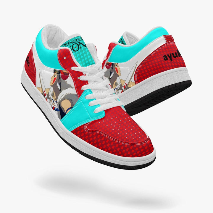 Princess Mononoke San JD1 Low Anime Shoes _ Princess Mononoke _ Ayuko