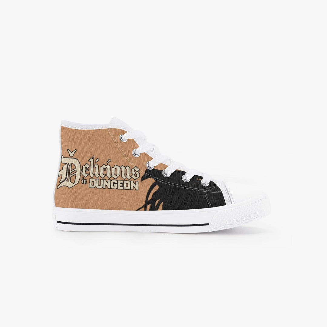 Dungeon Meshi Marcille Kids A-Star High Anime Shoes _ Dungeon Meshi _ Ayuko