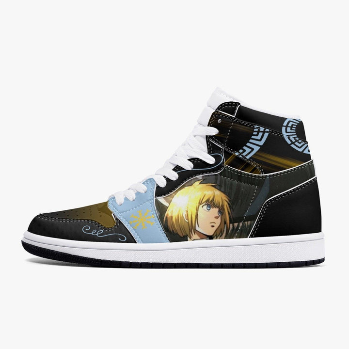 Attack On Titan Armin Alert JD1 Anime Shoes _ Attack On Titan _ Ayuko