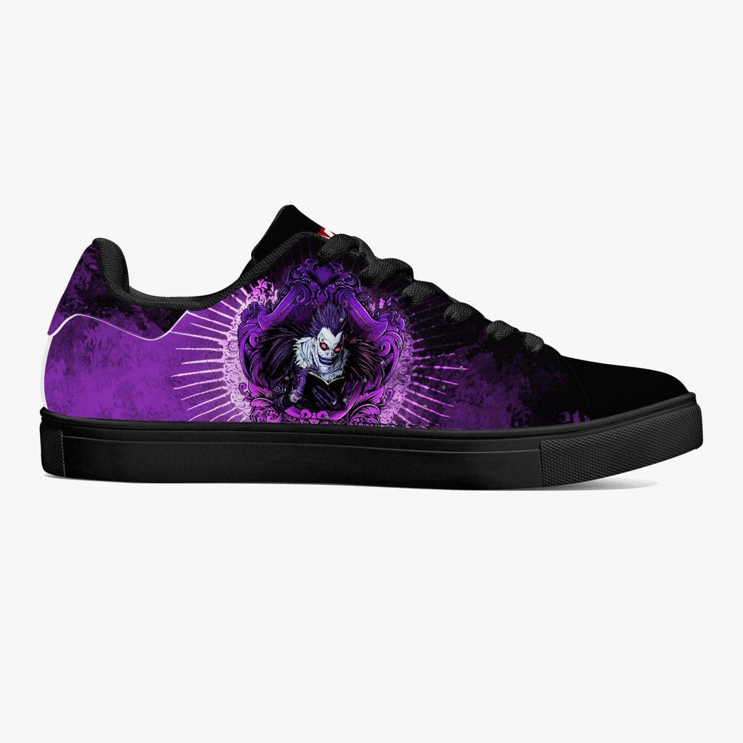 Death Note Ryuk Purple Black Skate Anime Shoes _ Death Note _ Ayuko