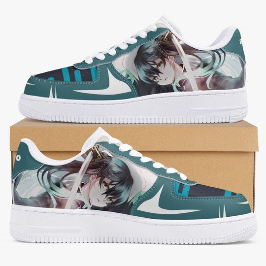 Demon Slayer Muchiro Tokito AF1 Anime Shoes _ Demon Slayer _ Ayuko