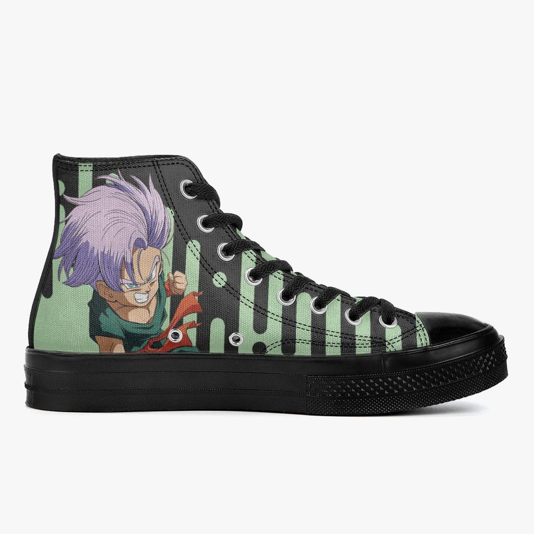 Dragon Ball Z Trunks A-Star High Anime Shoes _ Dragon Ball Z _ Ayuko