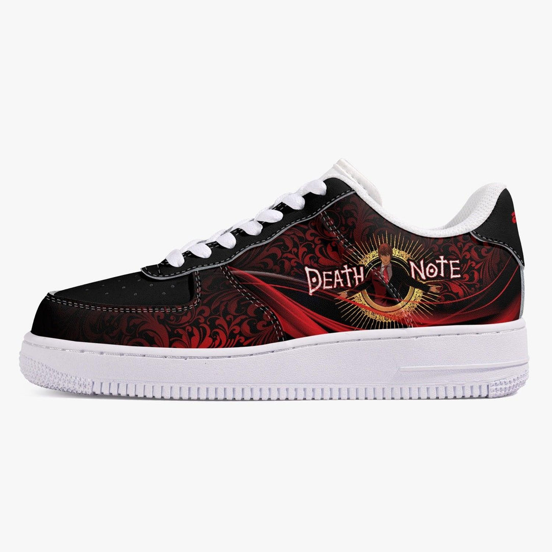 Death Note Black Red AF1 Anime Shoes _ Death Note _ Ayuko