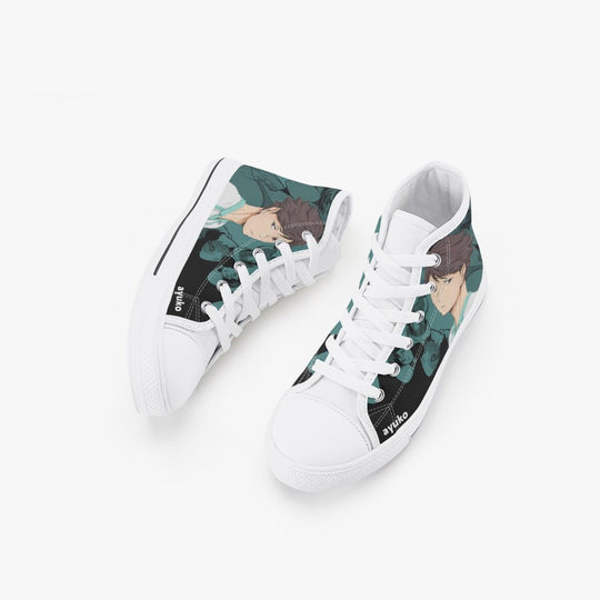 Haikyuu Toru Kids A-Star High Anime Shoes _ Haikyuu _ Ayuko