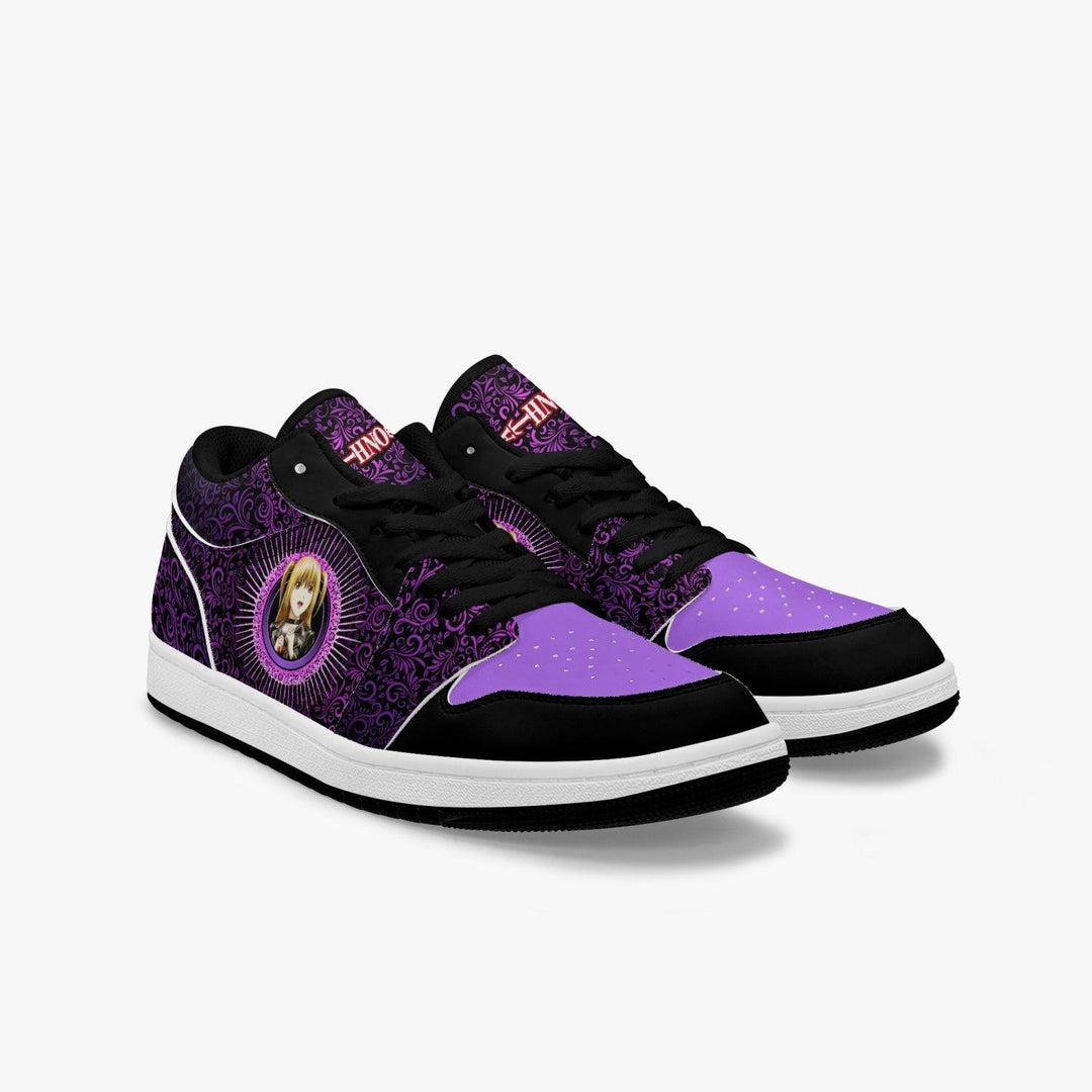 Death Note Misa Amane Purple - JD1 Low Anime Shoes _ Death Note _ Ayuko