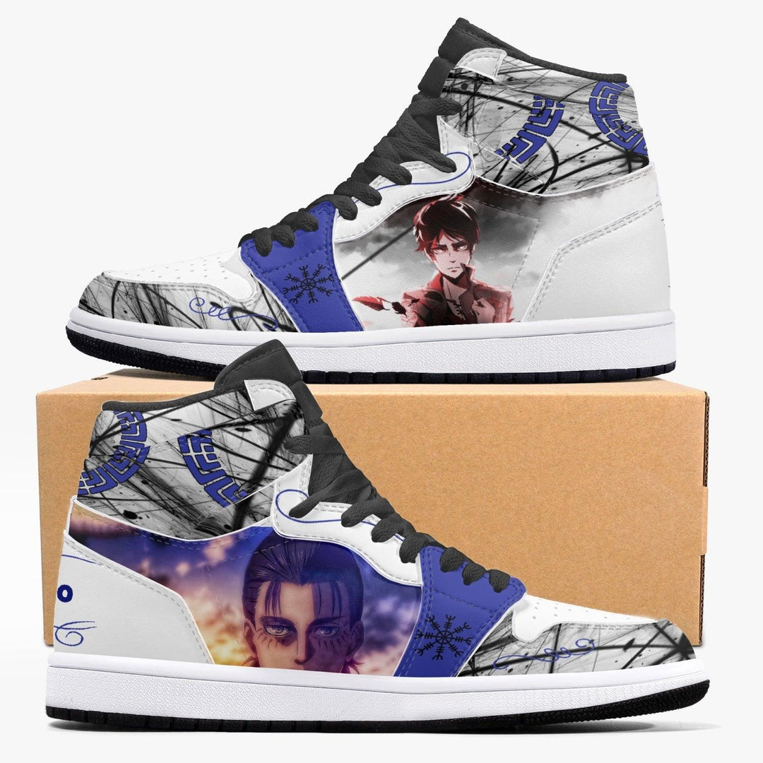 Attack On Titan Eren Yeager JD1 Anime Shoes _ Attack On Titan _ Ayuko