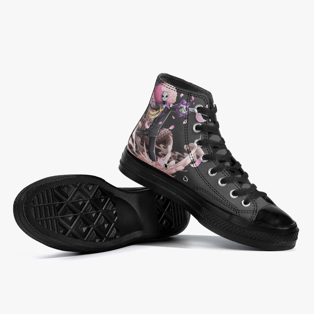 One Piece Brook A-Star High Anime Shoes _ One Piece _ Ayuko