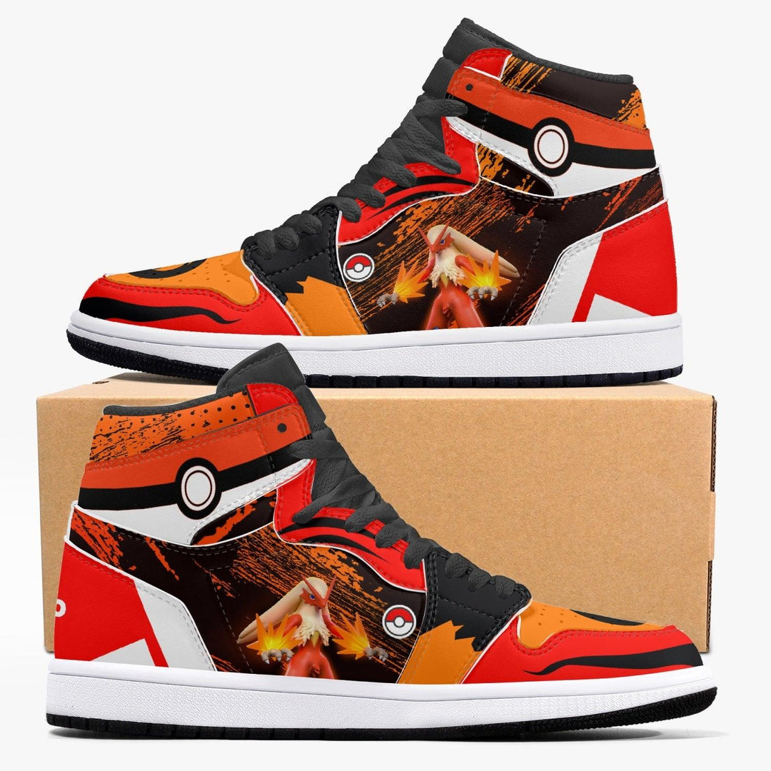 Pokemon Blaziken JD1 Anime Shoes _ Pokemon _ Ayuko