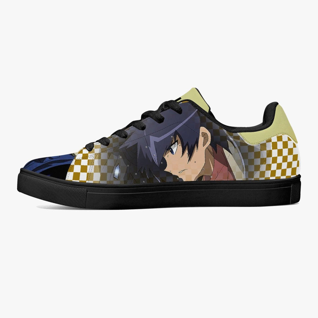 Akame Ga Kill Tatsumi Skate Anime Shoes _ Akame Ga Kill _ Ayuko