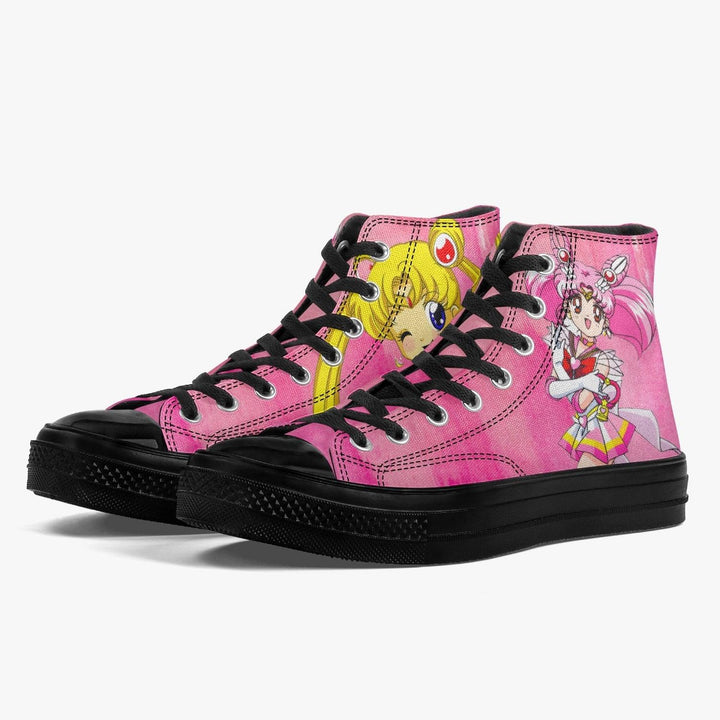 Sailor Moon Chibiusa A-Star High Anime Shoes _ Sailor Moon _ Ayuko