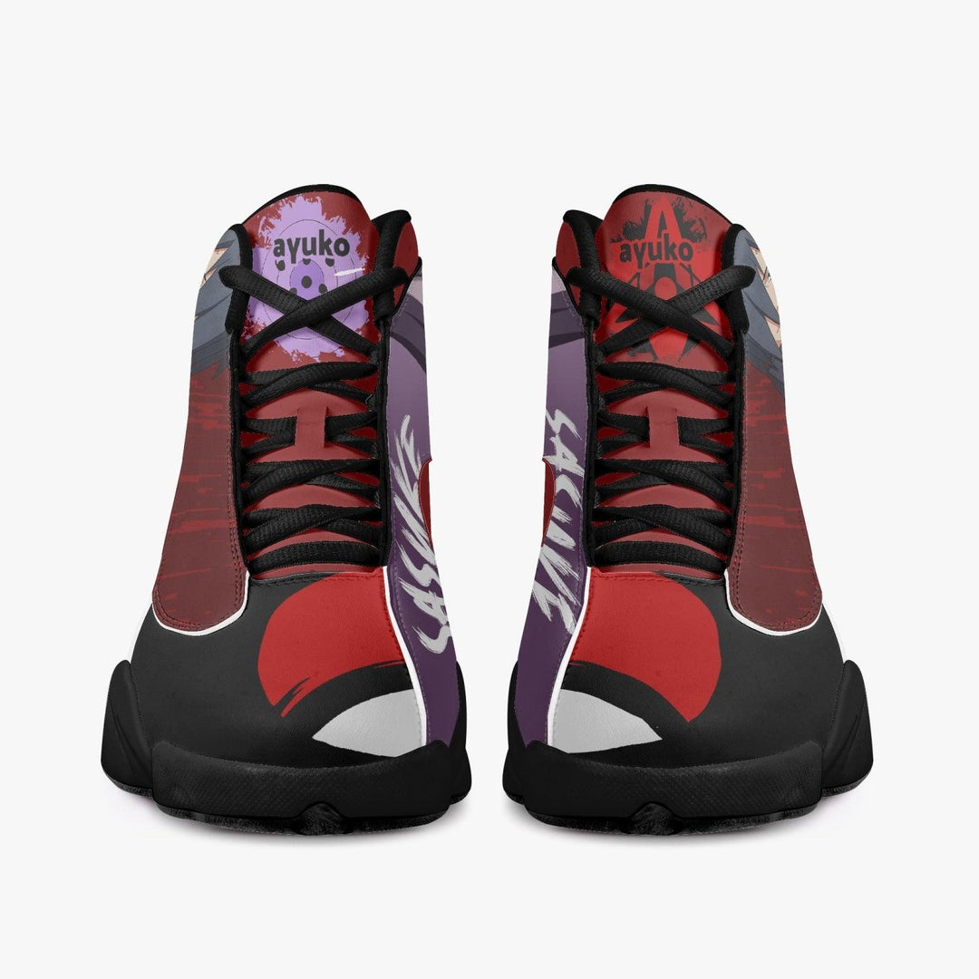 Naruto Shippuden Sasuke Uchiha JD13 Anime Shoes _ Naruto _ Ayuko