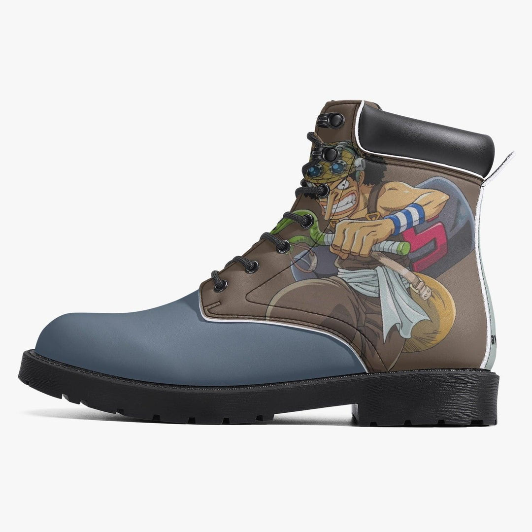 One Piece Usopp All-Season Anime Boots _ One Piece _ Ayuko