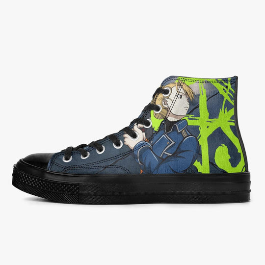 Fullmetal Alchemist Riza A-Star High Anime Shoes _ Fullmetal Alchemist _ Ayuko