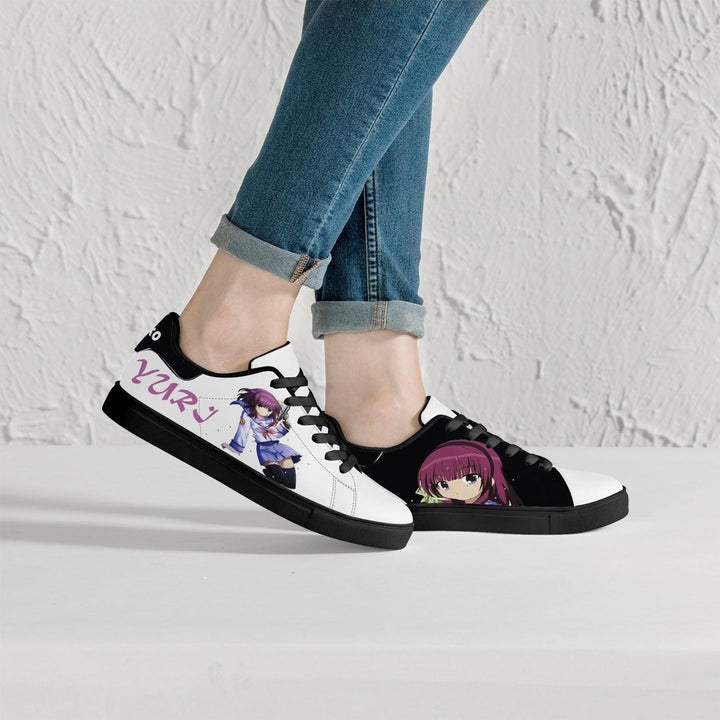 Angel Beats Yuri Skate Anime Shoes _ Angel Beats _ Ayuko