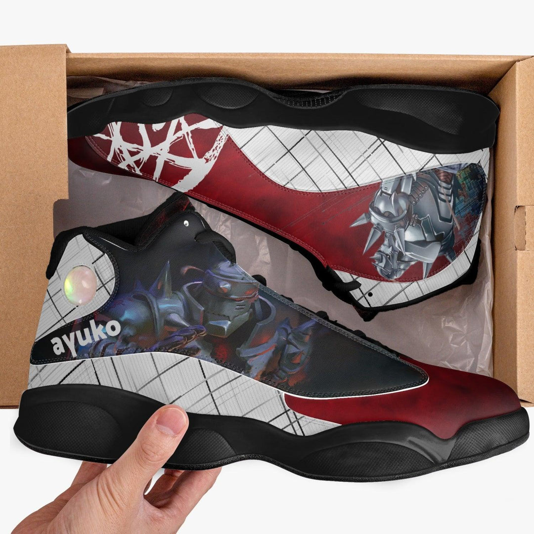 Fullmetal Alchemist Alphonse JD13 Anime Shoes _ Fullmetal Alchemist _ Ayuko