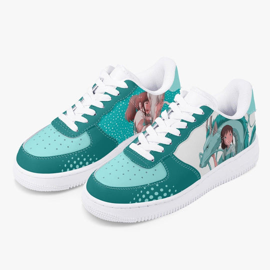 Spirited Away Haku Chihiro Air F1 Anime Shoes _ Spirited Away _ Ayuko