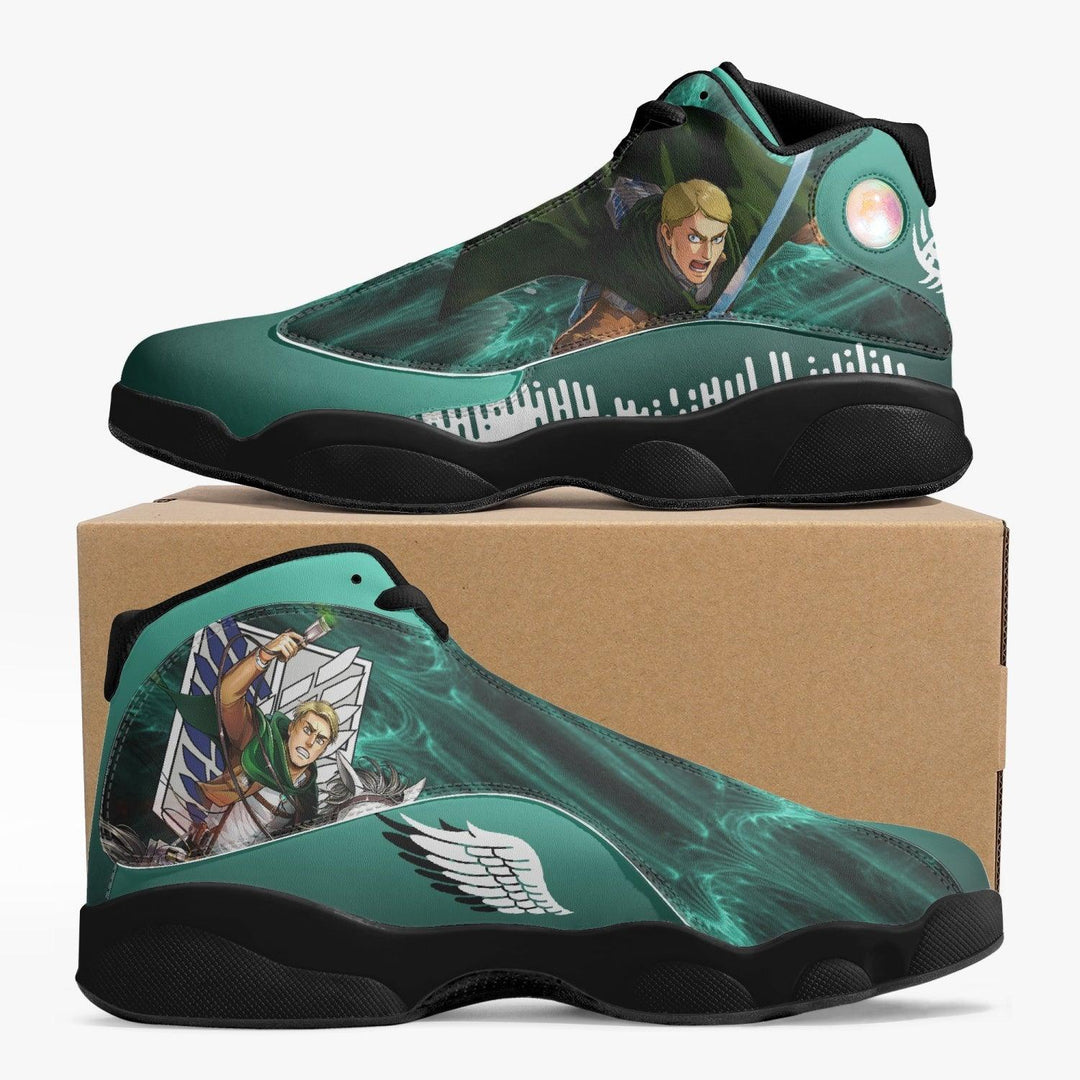 Attack On Titan Erwin Smith JD13 Anime Shoes _ Attack On Titan _ Ayuko