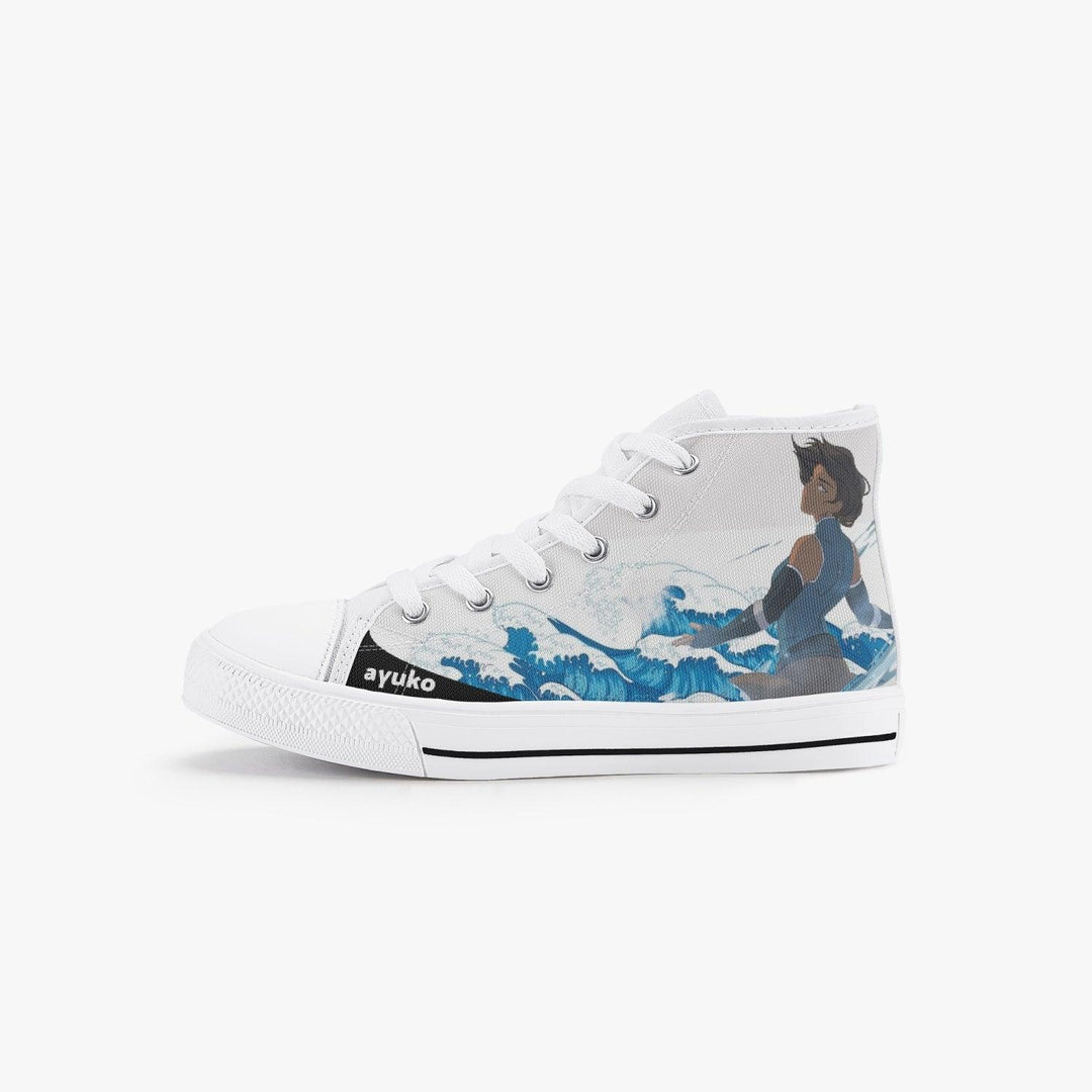 The Legend Of Korra Korra Kids A-Star High Anime Shoes _ The Legend Of Korra _ Ayuko